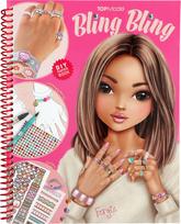Topmodel - Create Your BLING BLING Colouring Book, Jewellery (0413740)