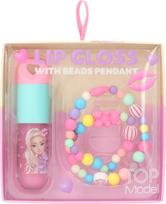 Topmodel - Lip Gloss with Beads Pendant - CANDY GLAM - 3 ml