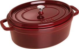 Zwilling Staub - La Cocotte Oval Cast Iron 23 cm / 2.25 L – Grenadine Cast Iron
