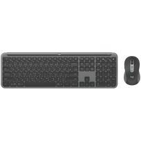 LOGITECH Signature Slim Combo MK950 - GRAPHITE - US INT'L - 2.4GHZ/BT- INTNL-973