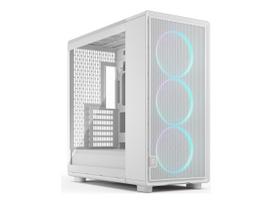 Fractal Design Case | Epoch XL | White TG RGB Clear Tint | ATX | Power supply included No