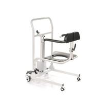 MDH BMW02 elektrinis sanitarinis ir dušo vežimėlis, reguliuojama sėdynė 39–64.5cm, iki 135kg
