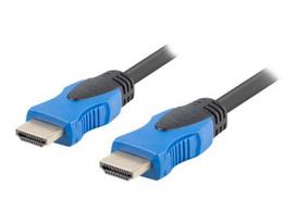 Lanberg HDMI M/M V2.0 Cable 4K CU | CA-HDMI-20CU-0100-BK | HDMI to HDMI | 10 m
