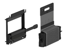 Dell | OptiPlex Micro and Thin Client VESA Mount w/Adapter Bracket | Black