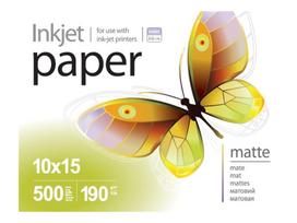 ColorWay PrintPro Photo Paper, 500 sheets | 190 g/m | 10x15 | Matte