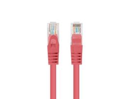 Fluke Passed Lanberg patchcord cat.6 UTP 1.5m red 10-pack
