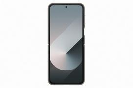 PF741TJEGWW Silicone Case Samsung Galaxy Flip6, Gray