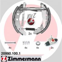 Būgninių stabdžių kaladėlių komplektas ZIMMERMANN 20990.100.1