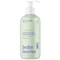 Attitude - Baby Leaves Apple Baby Body Soap and Shampoo 473 ml