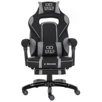 Žaidimų kėdė X-Stream, pilka