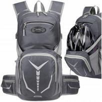 "Tourist Sports" Lengva Dviračių Kuprinė Universal Grey 12L