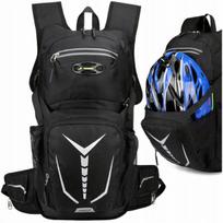 Turistinė Sportinė Lengva Dviračių Kuprinė Universal Black 12L