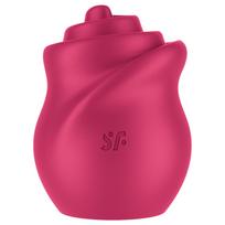 Satisfyer Tongue Twister - klitorio vibratorius su besisukančiu liežuvėliu