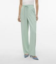 Vero Moda moteriškos kelnės 10287363*01, šviesiai žalia/silt