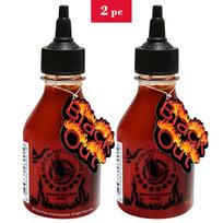 Sriracha Black Out EKSTREMALUS aštrus čili padažas, Flying Goose Brand, 2x200ml