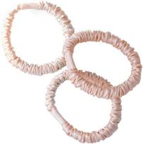 Šilkinė plaukų gumytė Sleep&Glow 19 mm, 3 vnt