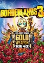 Borderlands 3 - Gold Weapon Skins Pack (DLC) XBOX LIVE Key UNITED STATES