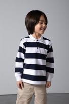 COCCODRILLO polo marškinėliai ilgomis rankovėmis, tamsiai mėlyni, WC6143501RBK-015-092, 92 dydis