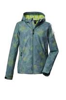 Killtec vaikiška striukė - softshell 39102*730, mėtų/šviesiai žalia, 140 cm