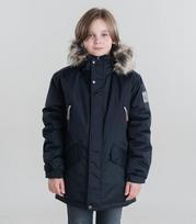 Lenne vaikiška parka 250g Willem 23369*042, juoda