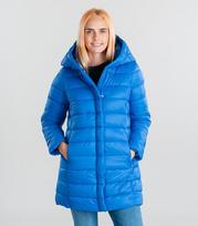 Vero Moda Moteriškas paltas 200g 10291052*01, elektrinė mėlyna/bea