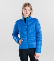 Moteriška striukė Vero Moda 80g 10289458*01, elektrinė mėlyna/bea