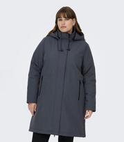 Tik Carmakoma (dydis+) moteriška parka, 140 g. 15361979*02, tamsiai mėlyna