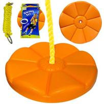 Vienvietės plastikinės supynės "Diskas" Orange