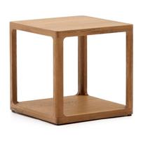 Šoninis stalas iš ąžuolo 50x50 cm Maymai – Kave Home