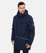 Huppa vyriškas parkas Marlo, 40g 12348004*10055, tamsiai mėlyna