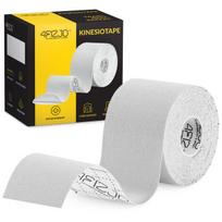 Kineziologinė juosta teipas kinesio tape 4FIZJO 5x5 m balta - sportinė juosta