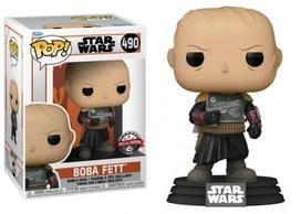 Funko POP! "Žvaigždžių karai" Boba Fettas 490 be šalmo