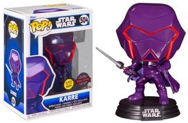 Funko POP! Star Wars Karre 504 Specjal Edition Glow