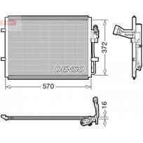 Oro kondicionieriaus kondensatorius DENSO DCN44016
