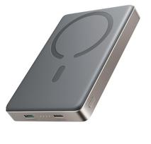 Išorinė baterija Joyroom JR-PBM08 Pro 20W Magnetic Wireless 10000mAh Natural Titanium
