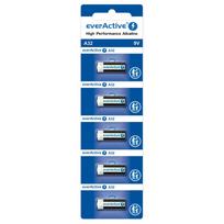 Alkalinės baterijos automobilių pultams A32/32A 9V pakuotėje 5 vnt.