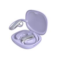 Dudao U17Z Bluetooth 5.3 OWS ausinės su ausų kabliukais - Violetinė