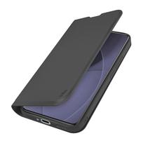 SBS Piniginė Lygaus Korpuso Dėklas Xiaomi Redmi Note 15 Pro+ su Apverčiamu Dangteliu - Juodas