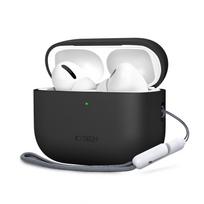 Silikoninis Apsauginis Dėklas "airpods Pro 3" - Juodas