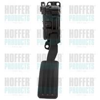 Akseleratoriaus pedalo komplektas HOFFER 7513545