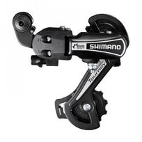 Dviračio bėgių perjungiklis SHIMANO TOURNEY RD-TY21B 6 SILVER