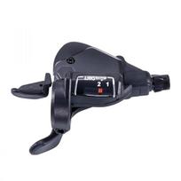 Dviračio perjungimo rankenėlė MICROSHIFT Thumb Tap TS39 2x9 Double