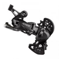 Dviračio bėgių perjungiklis MICROSHIFT ADVENT Super Short Cage Clutch Rear Black