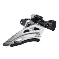 Dviračio bėgių perjungiklis SHIMANO FD-M5100-M Deore 2x11S 36T