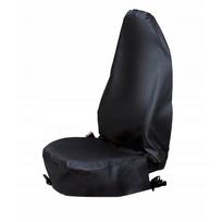 Automobilio sėdynės užvalkalas CARPASSION 10031 FORTA Black,  eco-leather