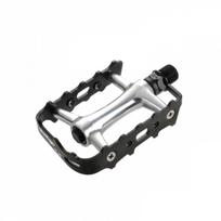 Dviračio pedalas WELLGO M20B Silver/Black