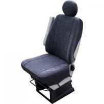 Automobilio sėdynės užvalkalas CARPASSION 30112 ELEGANCE BUS I Grey, terry cloth
