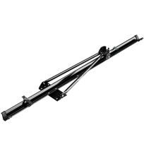 Dviračio laikiklis ant stogo PERUZZO Lucky Two 1 Bike Black
