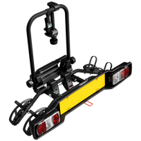 Dviračio laikiklis ant kablio PERUZZO Parma 2 Bikes Black