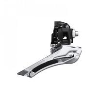 Dviračio bėgių perjungiklis SHIMANO FD-R7100-F 105 Brazed-On 2x12 50-52T